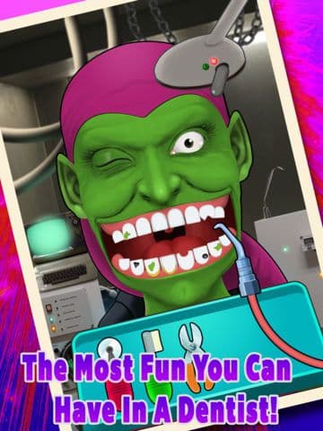 Supervillain Tooth Booth - The Anti Hero Evil Comic Book Dentist Adventure Free