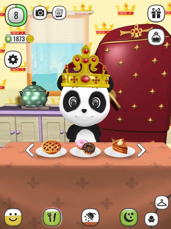My Talking Panda - Virtual Pet screenshot 5