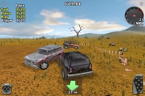 4x4 Jam (itch) screenshot 2