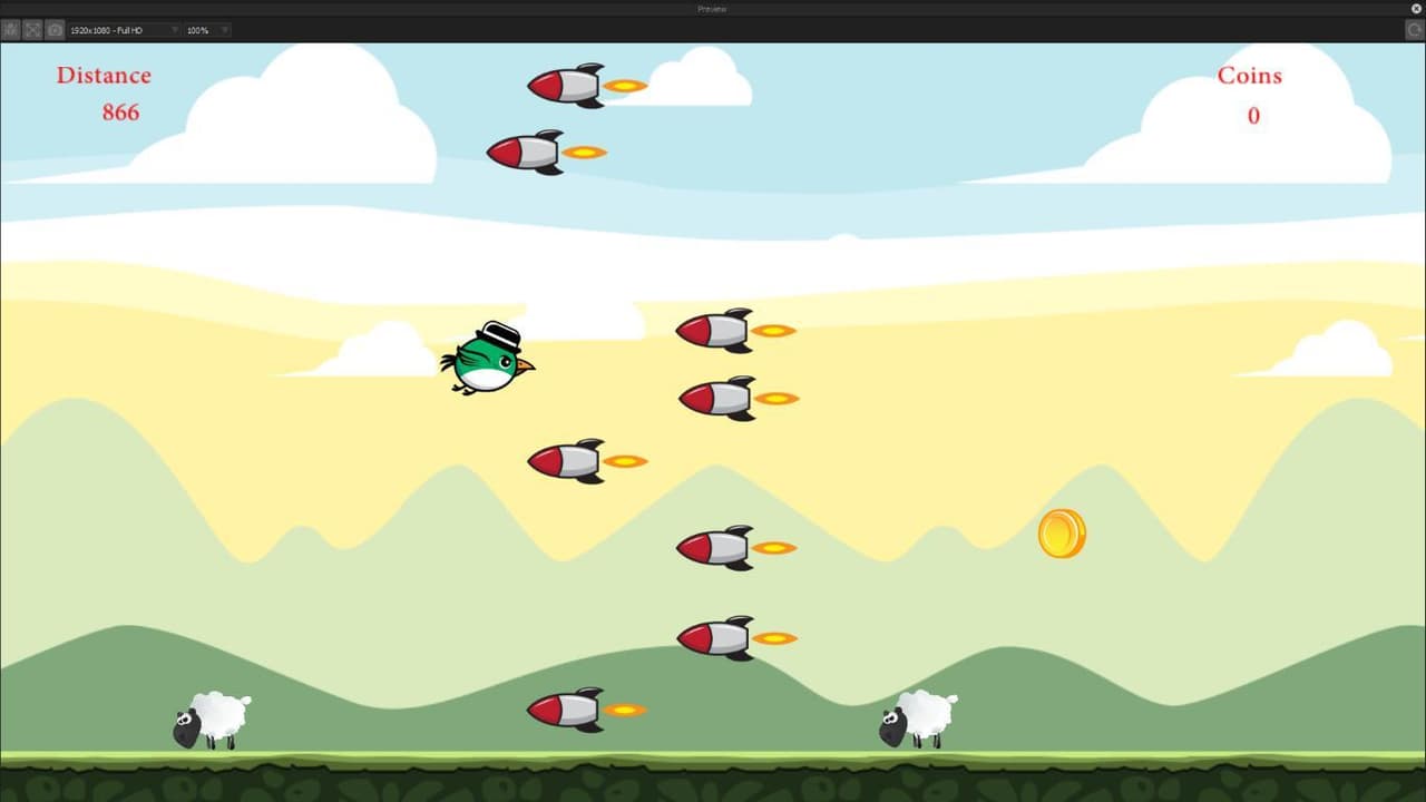 Flappy Team Adventure screenshot 2