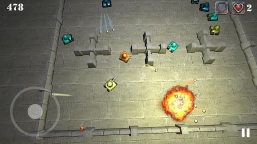 Tank Amazing: Online Battle