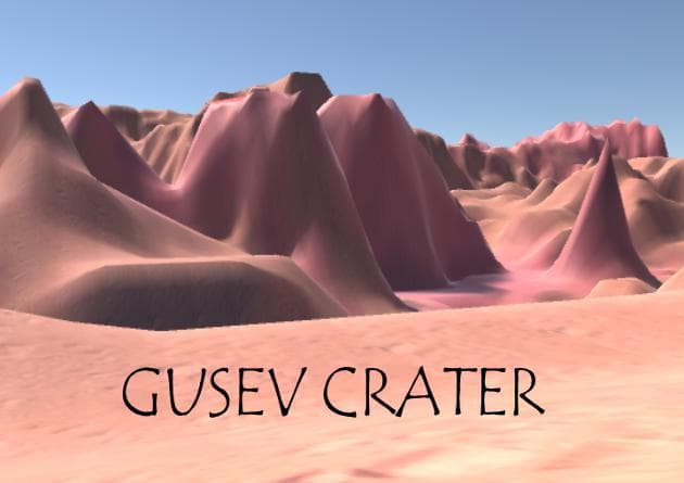 Gusev Crater Exploration