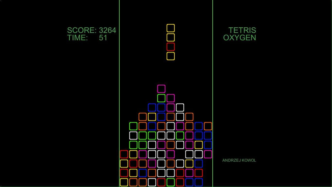 Tetris Oxygen screenshot 2