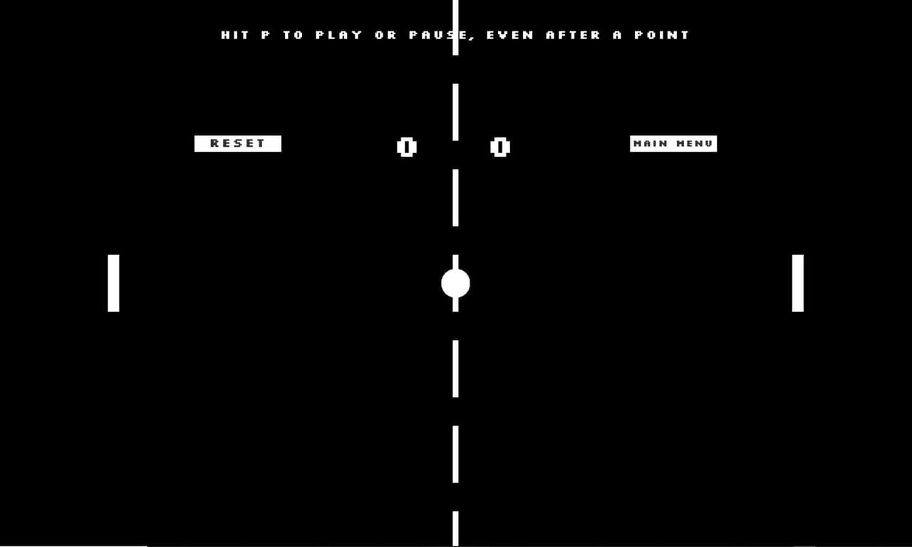 Pong (itch) (cdsid10) screenshot 4