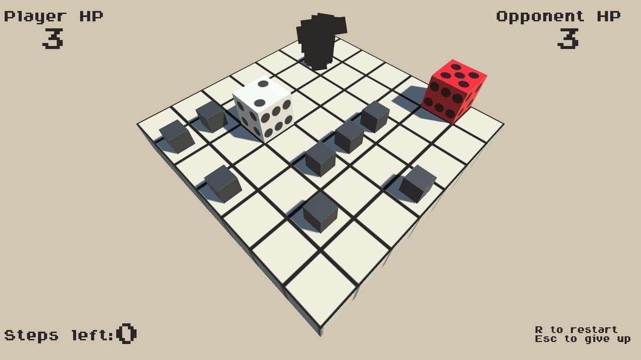 Dice Fight (itch) (Mukhavertolet) screenshot 3
