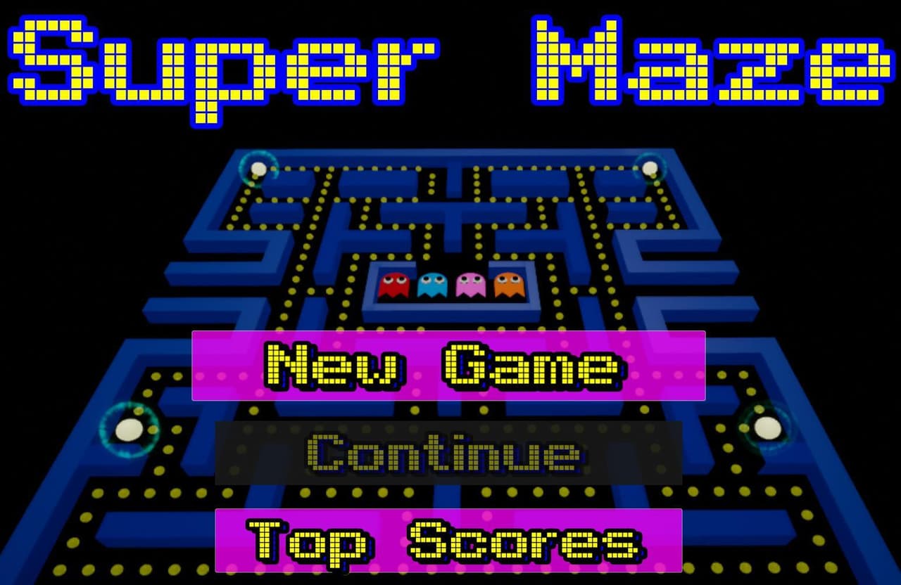 Super Maze (Kageoni92)