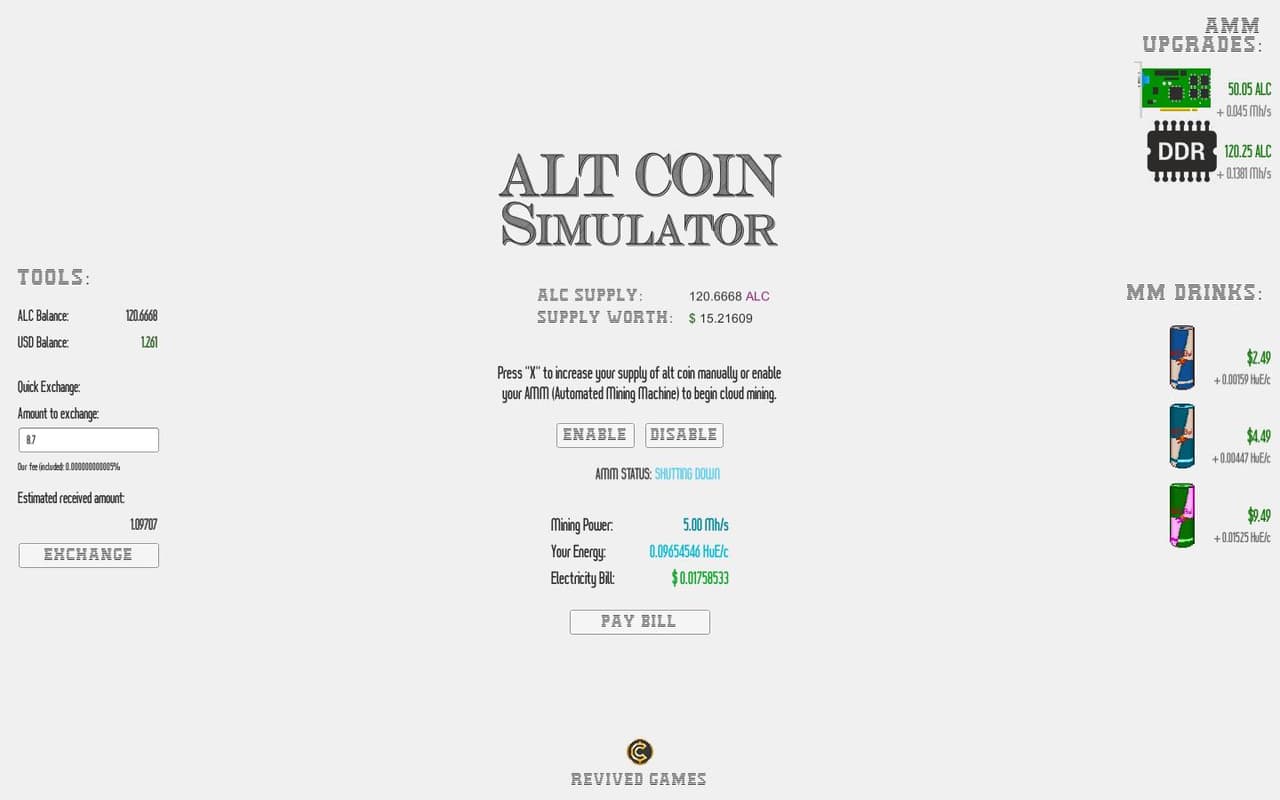 AltCoin screenshot 3
