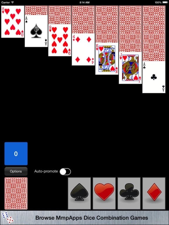 Klondike Solitaire - Classic screenshot 3