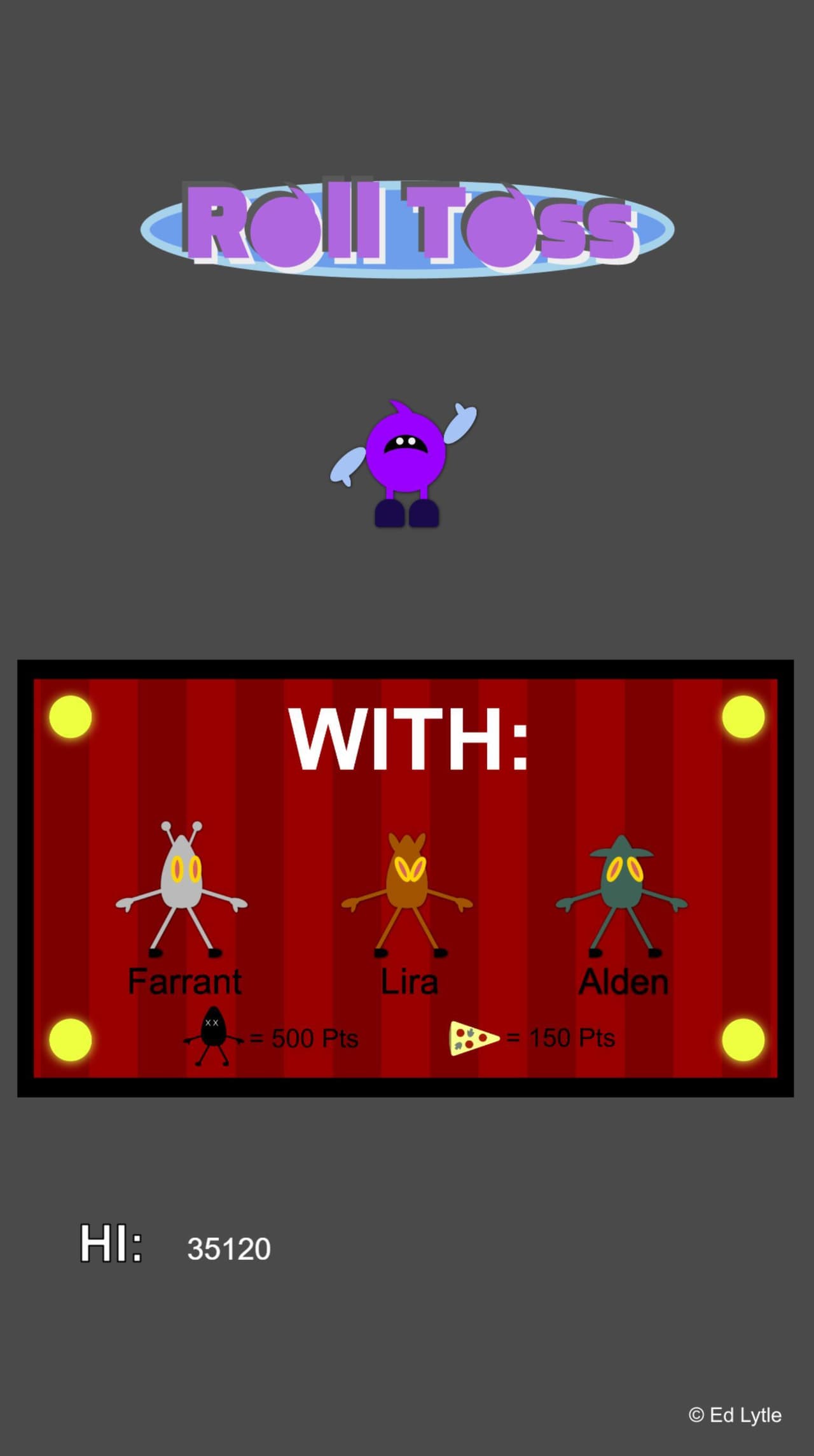 Roll Toss Web Browser Edition screenshot 2