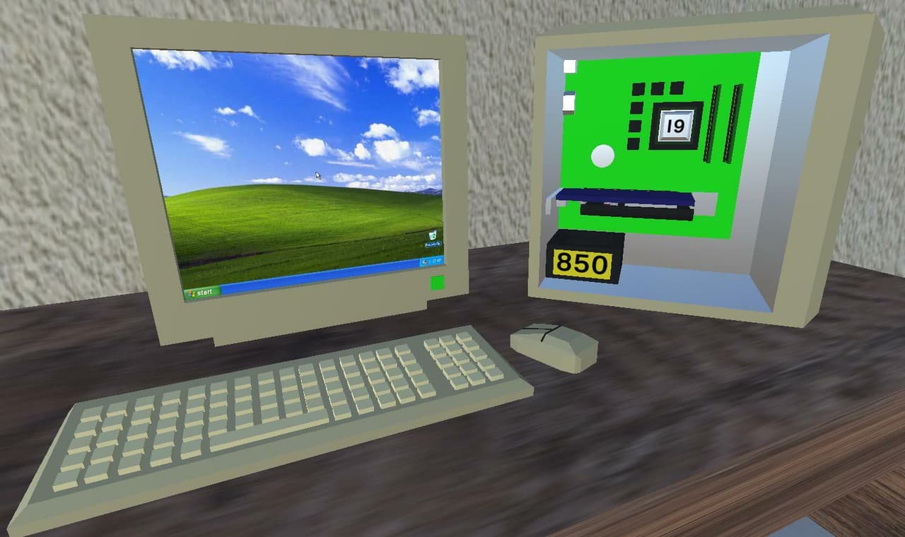 TECHRON PC screenshot 2