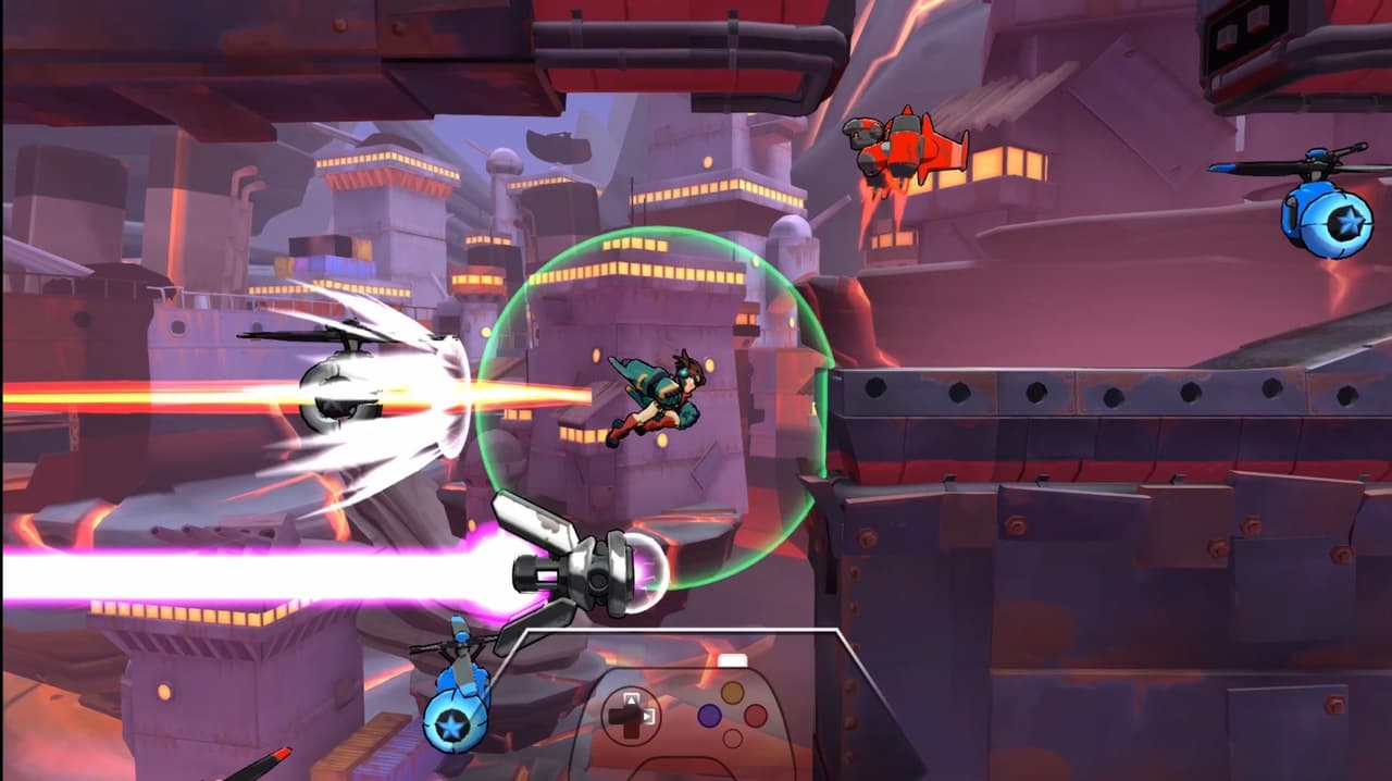 Skybolt Zack screenshot 2
