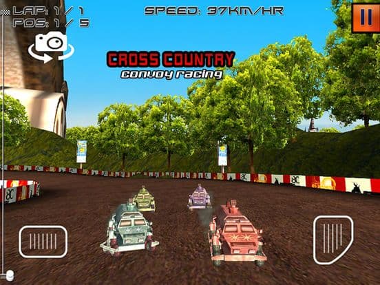 Cross Country Convoy Racing screenshot 4
