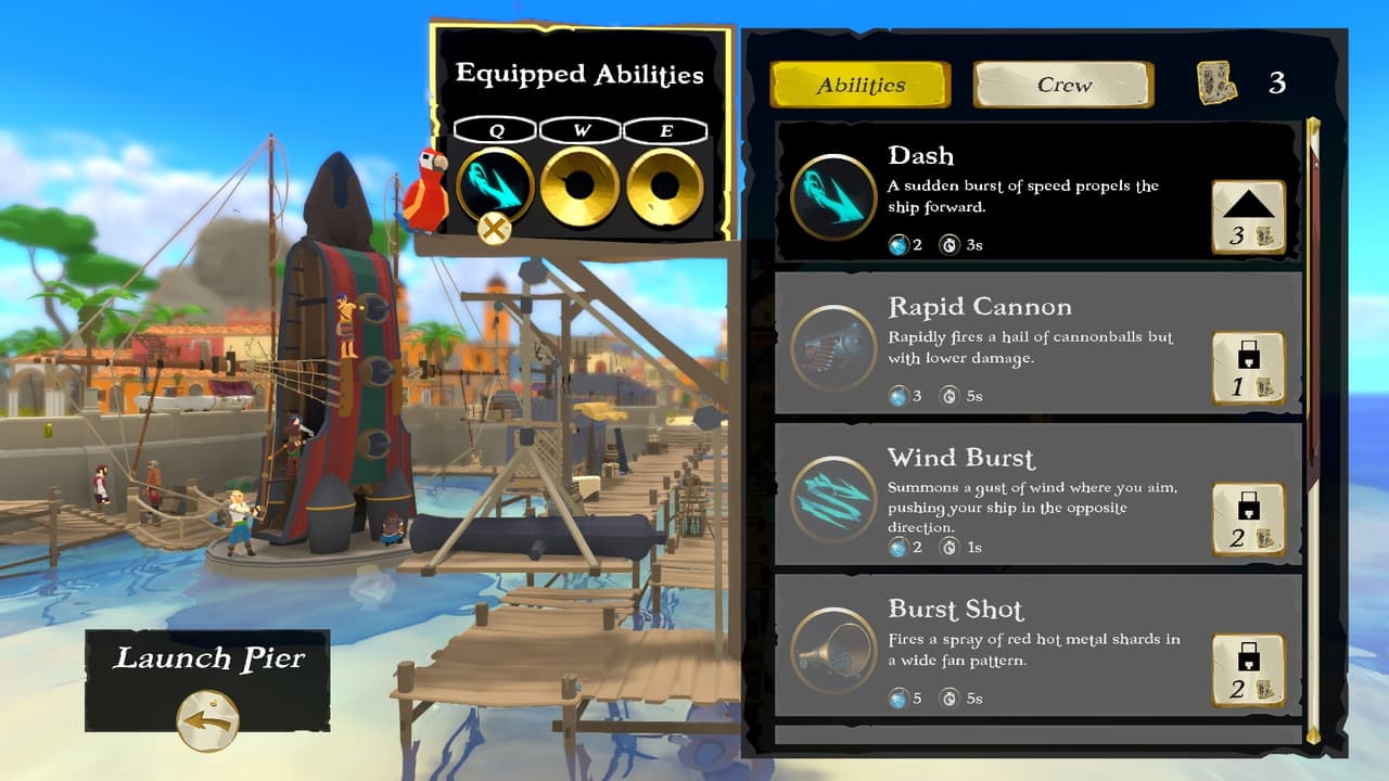 Pirates of Gravitae screenshot 6