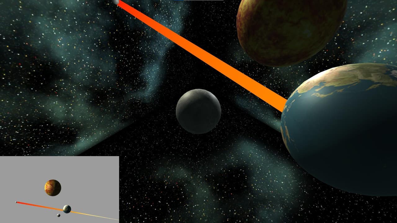 Solar System Project (Nikitars-Studio) screenshot 2