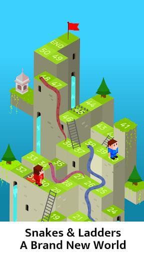 🐍 Snakes and Ladders - Free Board Games 🎲 screenshot 2