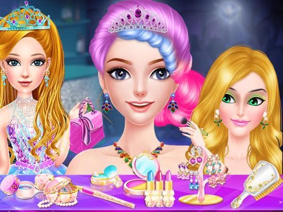 Disco Party Dancing Princess screenshot 4