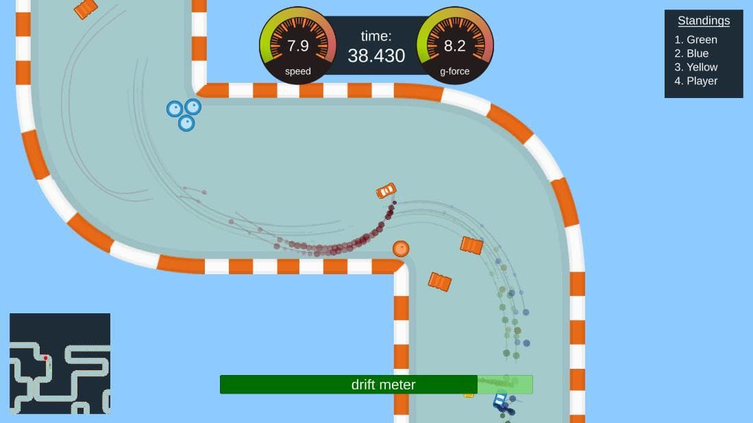 DriftDodge screenshot 3