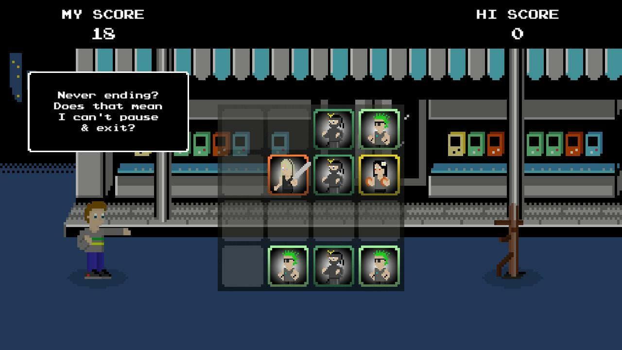 Radical Moves - Tiles of Rage