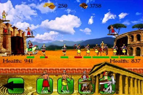 Empires at War screenshot 5
