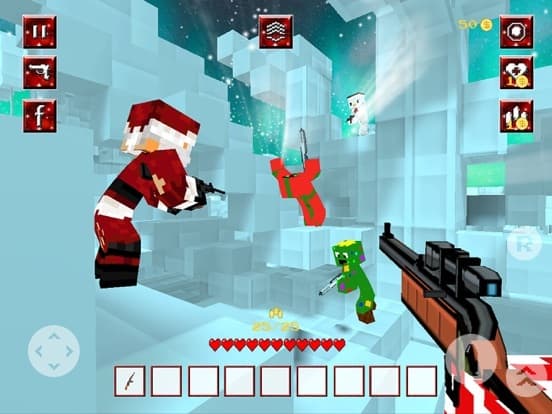 Xmas in Bad Santa Arena screenshot 4