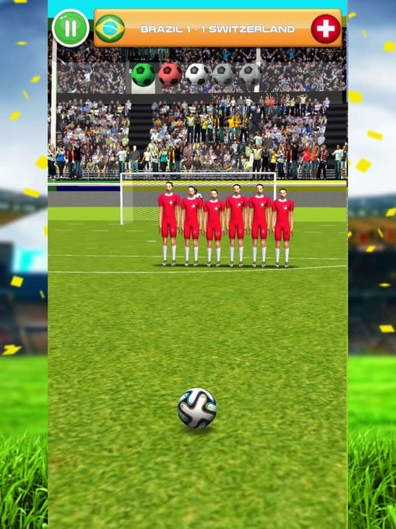 Goal Free Kick screenshot 4