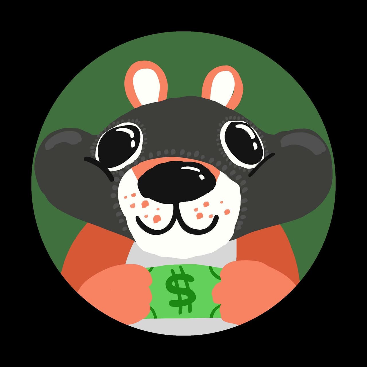 The Nut Burglar