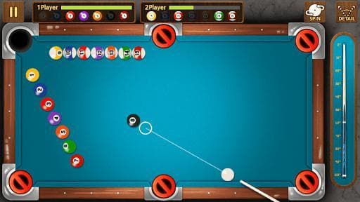 The king of Pool billiards