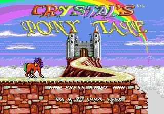 Crystals Pony Tale screenshot 2