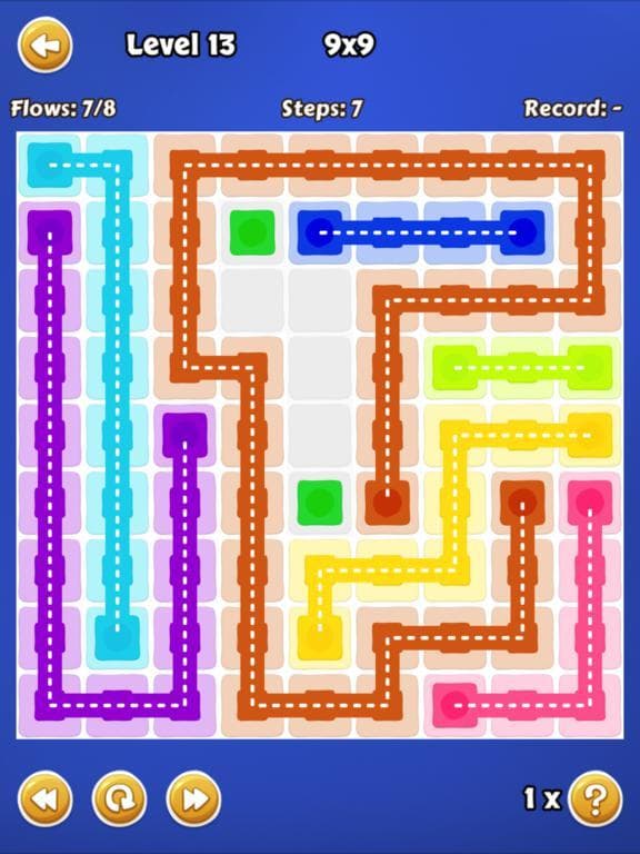 Connect xD — Match dots by color game screenshot 5