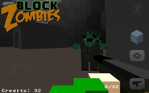 Block Warfare: Zombies screenshot 5