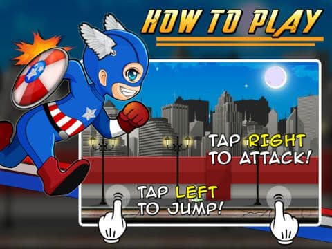 Ace Captain Junior free screenshot 5