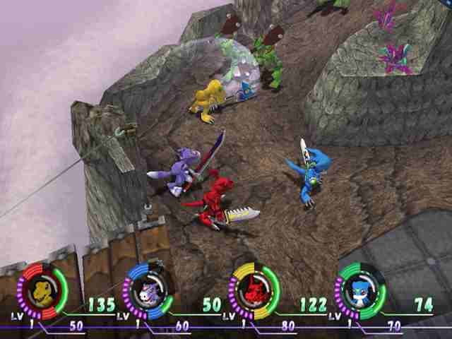 Digimon World 4 screenshot 6
