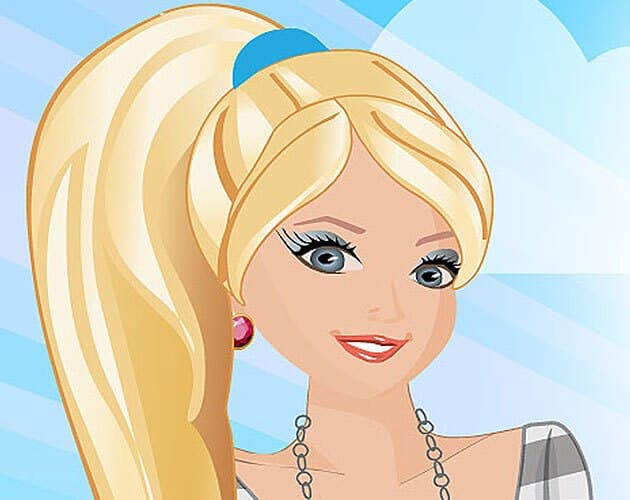 Barbie City Fashion Dress Up Game