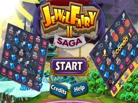 Magic Jewels Girl Saga screenshot 5