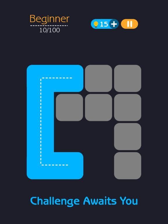 One Line Block Puzzle screenshot 4
