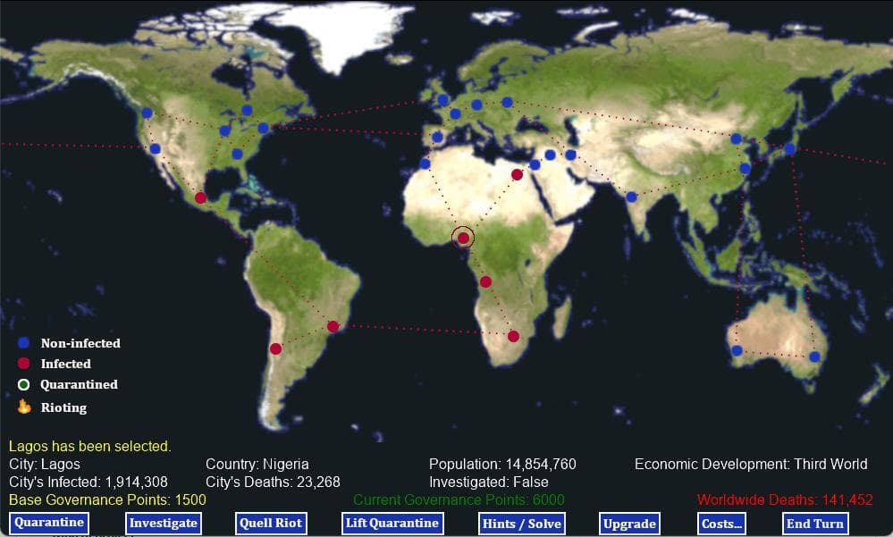 Worldwide Pandemic