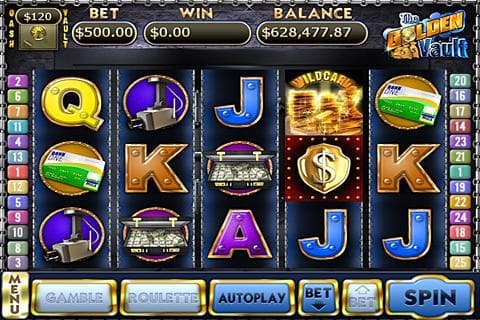 Golden Vault Slots screenshot 2