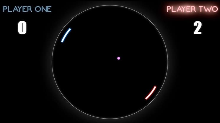 Neon Battle screenshot 4