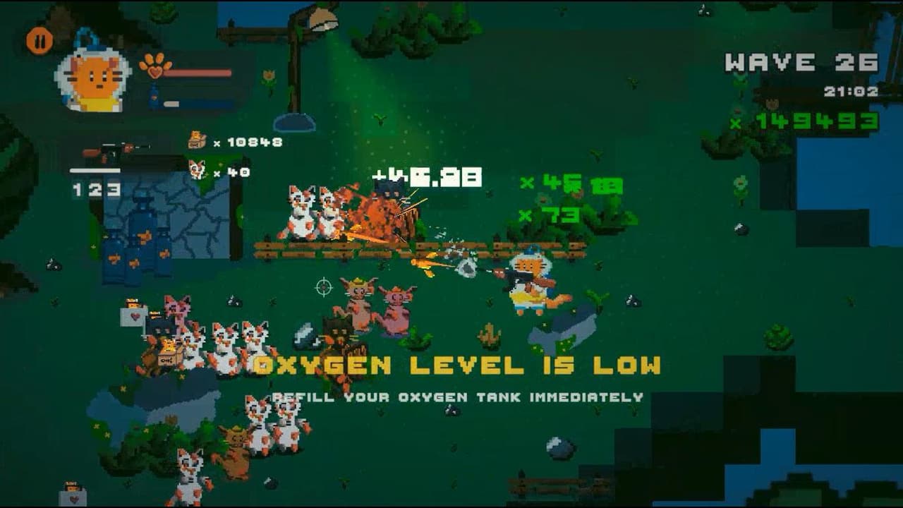 Cat War Z screenshot 3