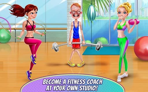 Fitness Girl - Dance & Play screenshot 3