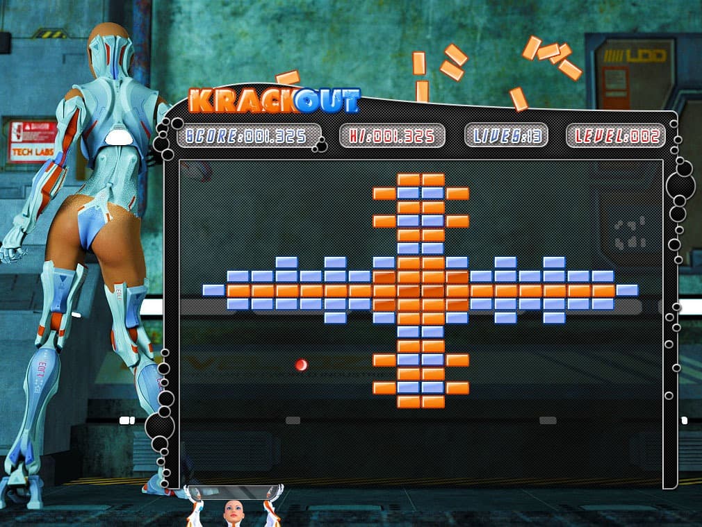 Krack Out - Crazy Robots screenshot 4
