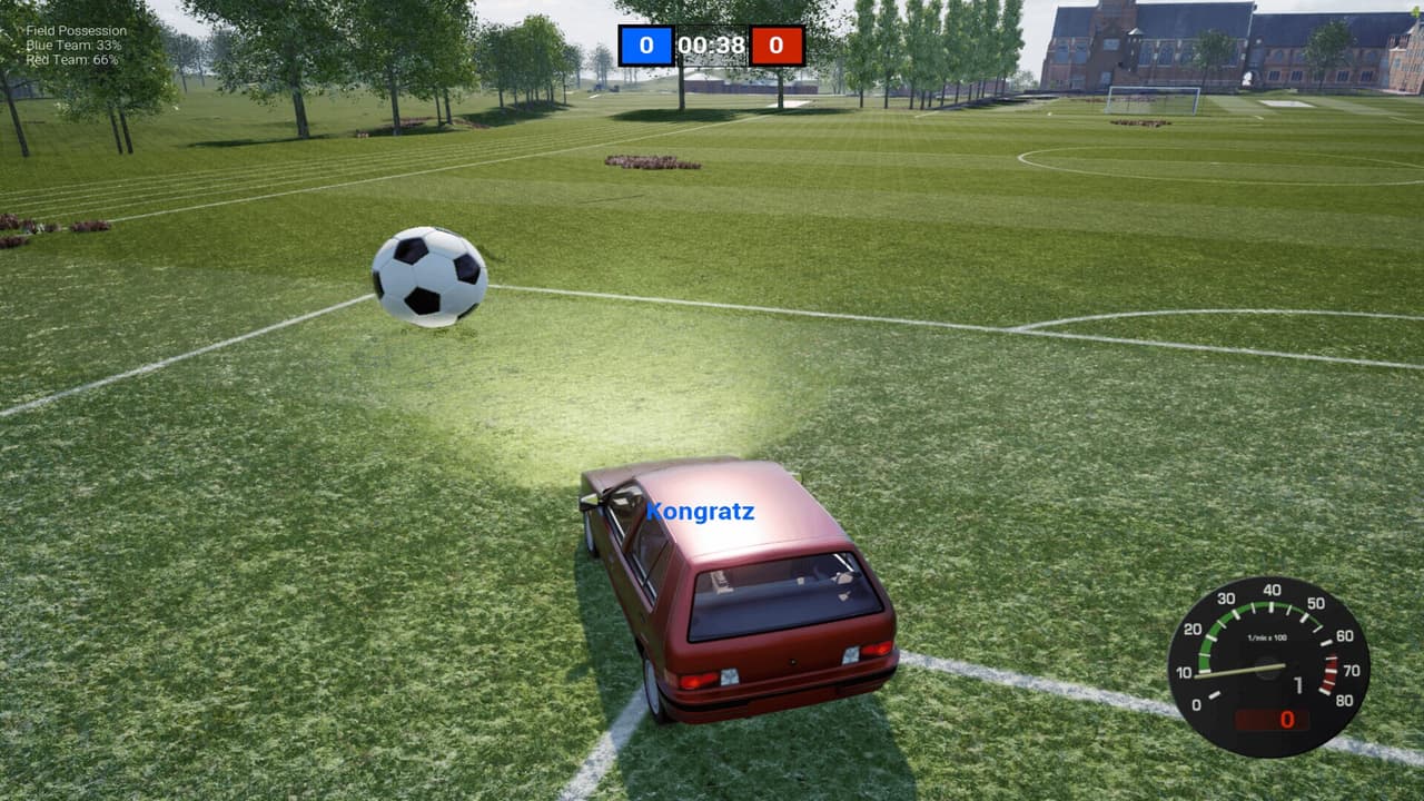 Car Soccer Simulator screenshot 4