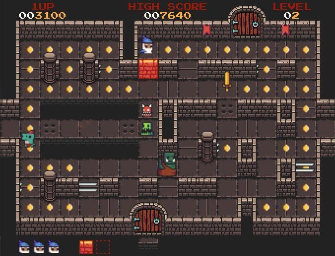 Wizard Chase screenshot 2