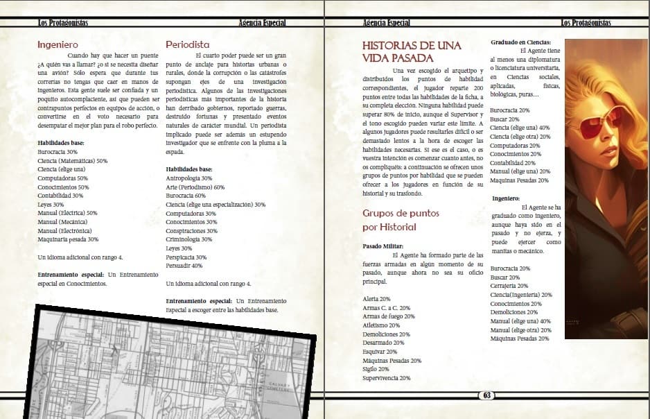 Agencia Especial, 2ª edición screenshot 2