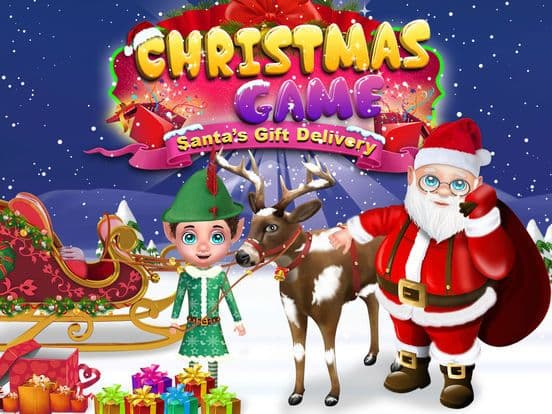 Christmas Santas Gift Delivery screenshot 2