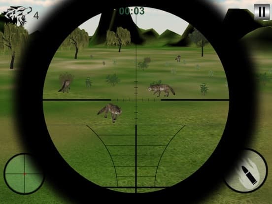 Wolf Hunting Outdoor sports