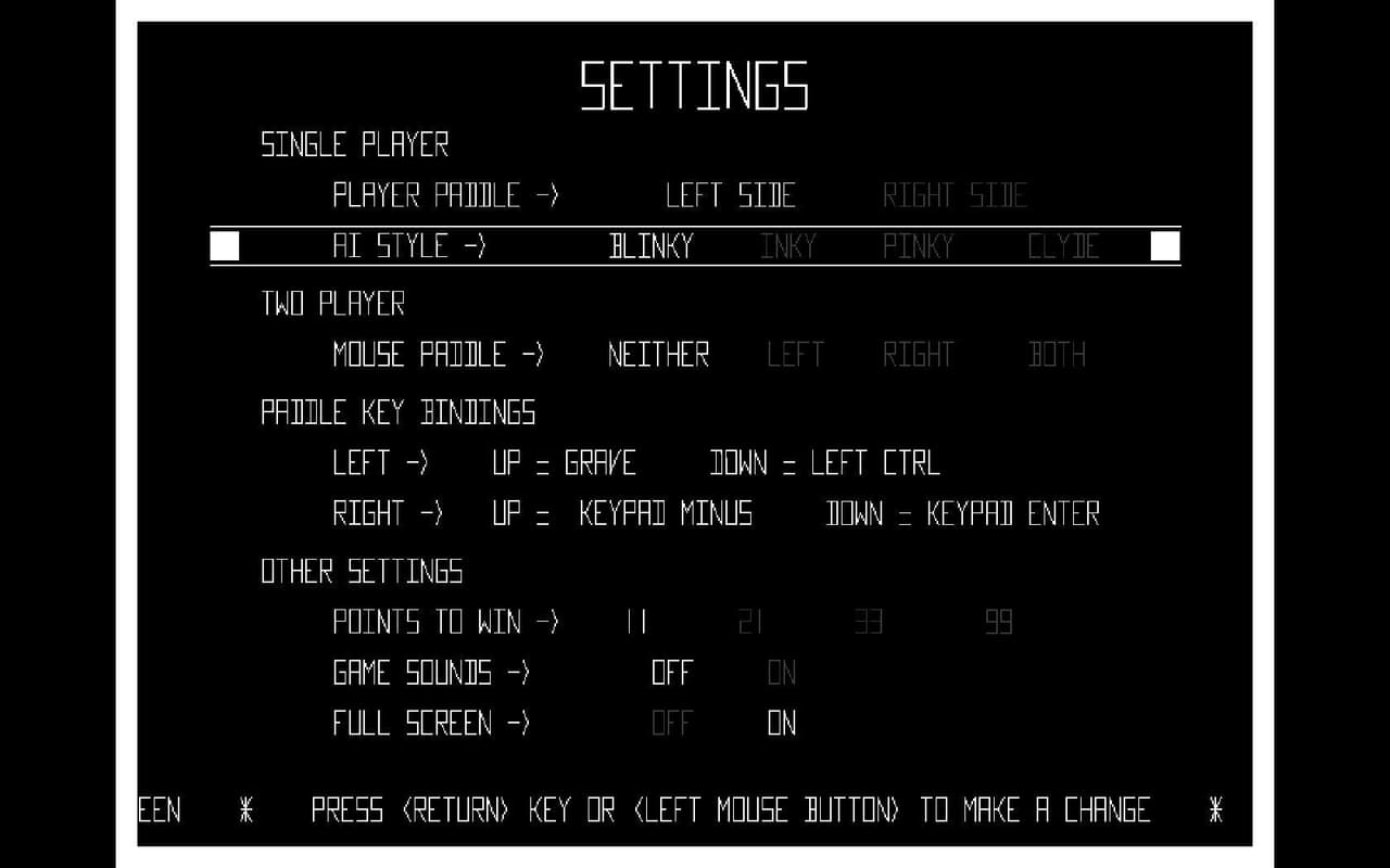 Pong Squared screenshot 3