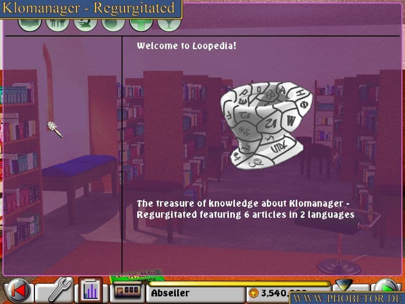 Klomanager - Regurgitated (itch) screenshot 6