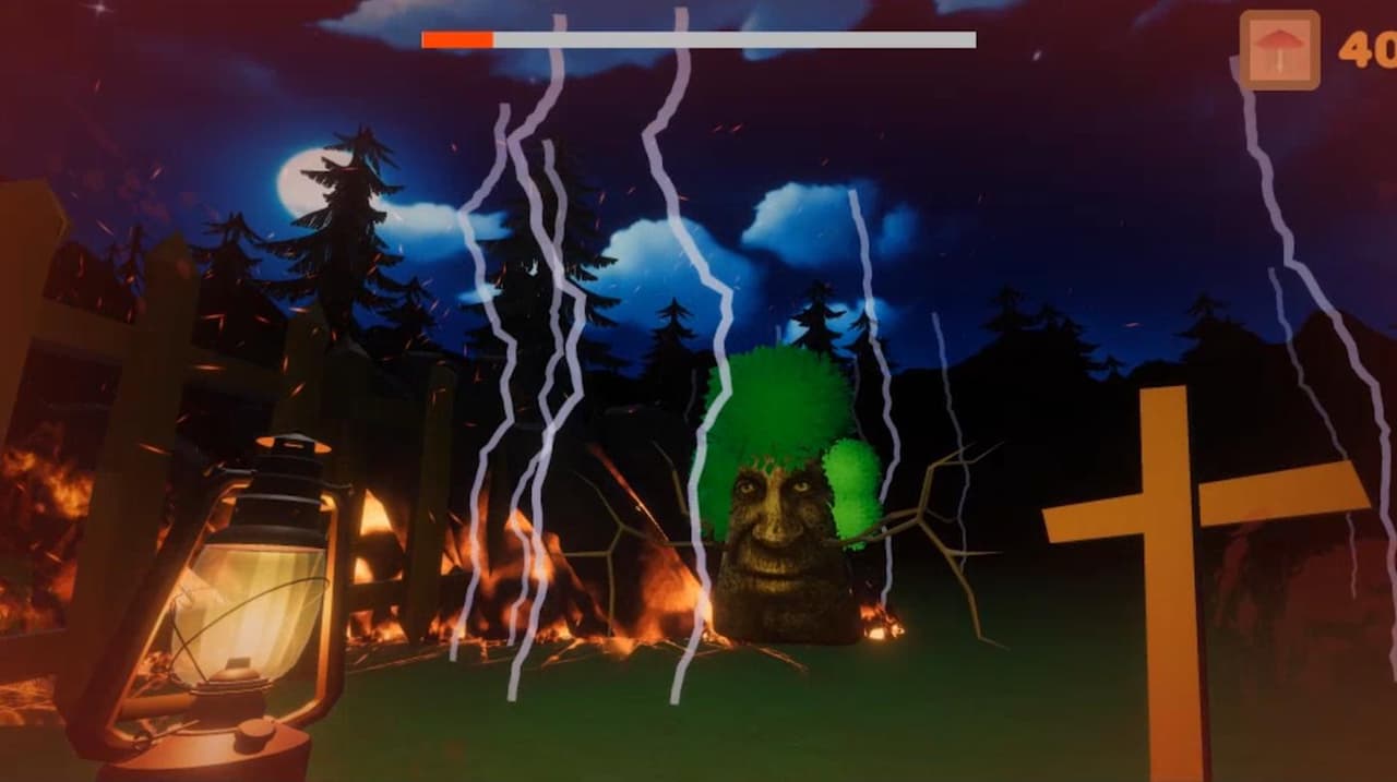 The Curse of The Wise Tree