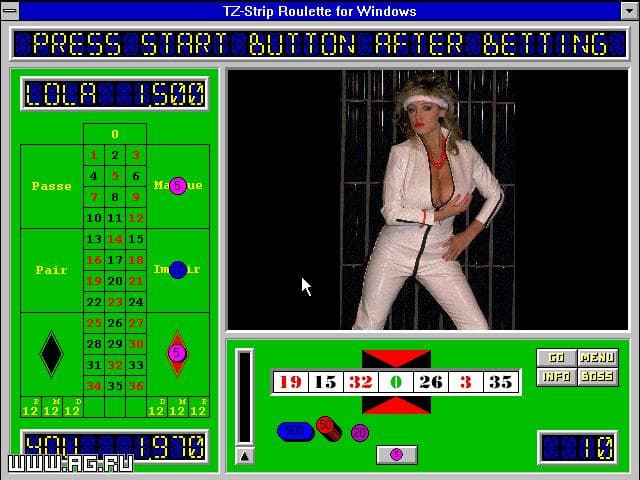 TZ-Strip Roulette